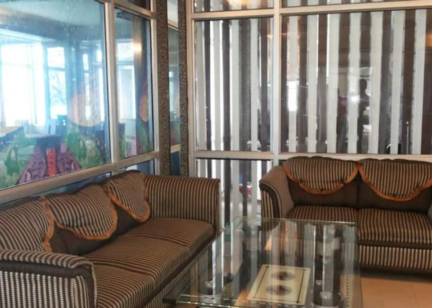 Himachal Pradesh Dalhousie sitting area